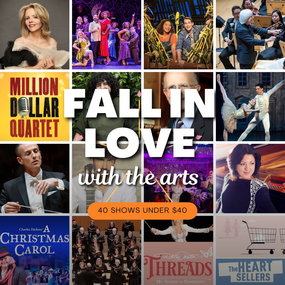 Fall Back in Love with the Arts!